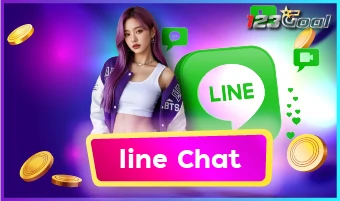 ติดต่อ 123goal Line Chat
